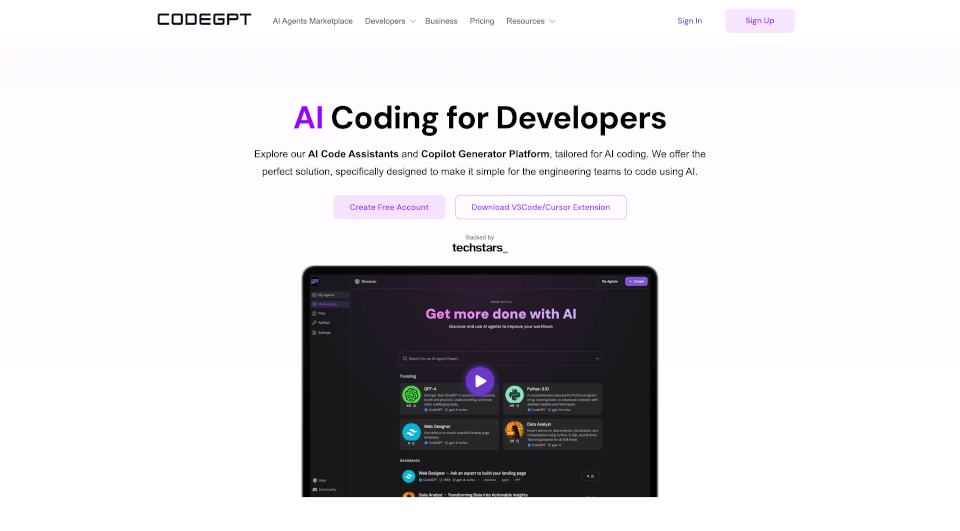 CodeGPT：提升软件开发效率的AI驱动平台