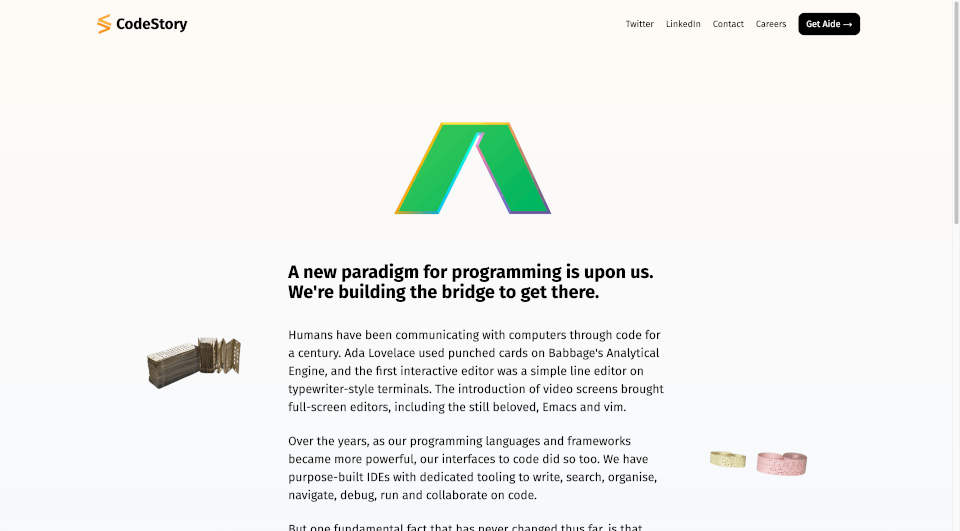 Aide：面向未来的AI原生编程编辑器