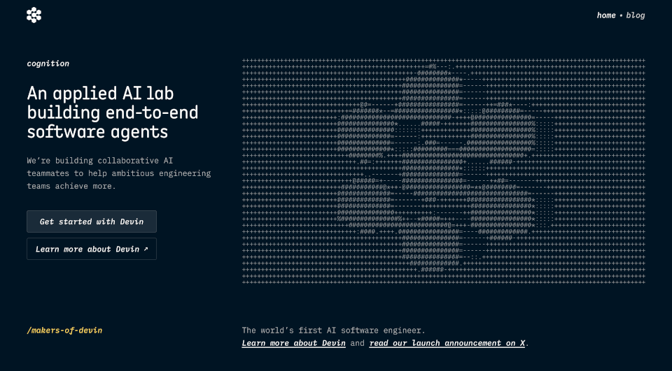 Devin：全球首款AI软件工程师，助力工程团队高效协作