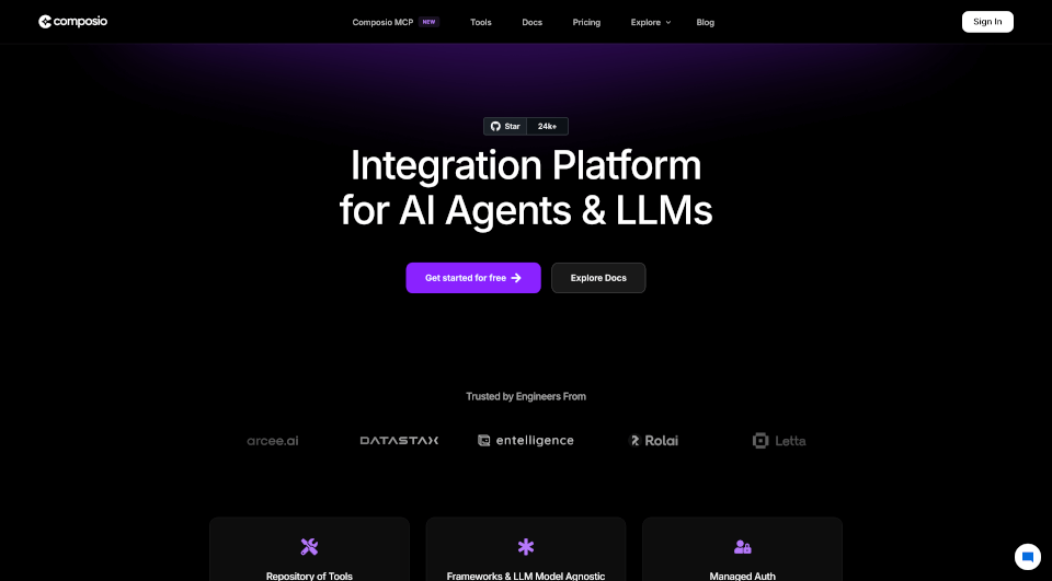 Composio：轻松连接250+应用