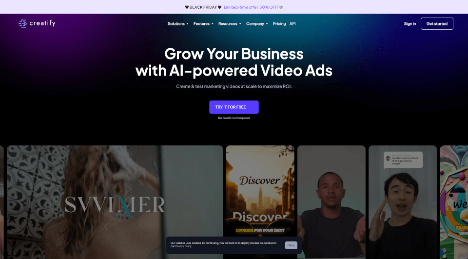Creatify：用AI轻松制作高转化率广告视频