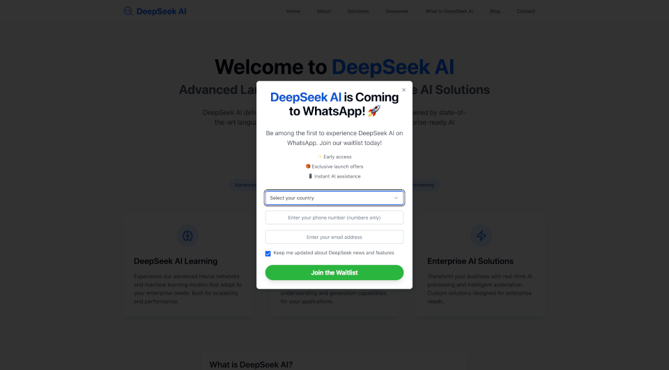 DeepSeek AI：领先的人工智能语言模型与解决方案