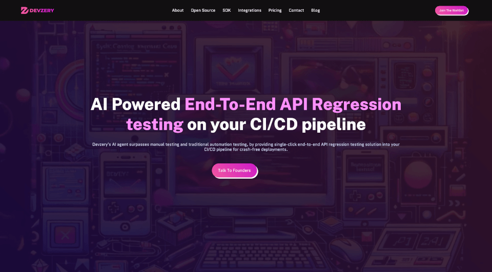 Devzery：AI驱动的API自动化测试工具，提升效率与可靠性