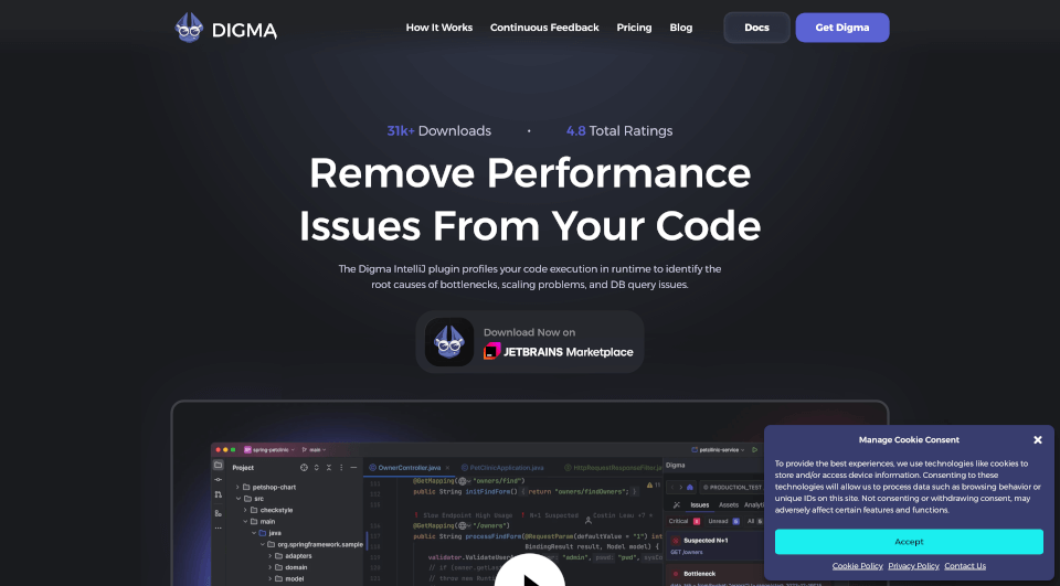 Digma：预防性可观测性分析工具，提前解决性能问题