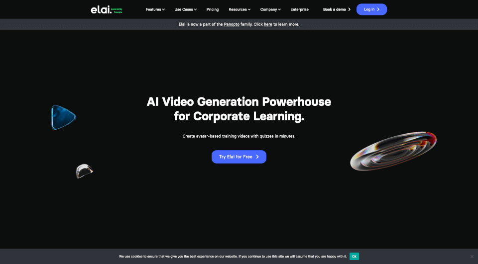 Elai.io：AI视频生成平台，轻松制作专业级视频