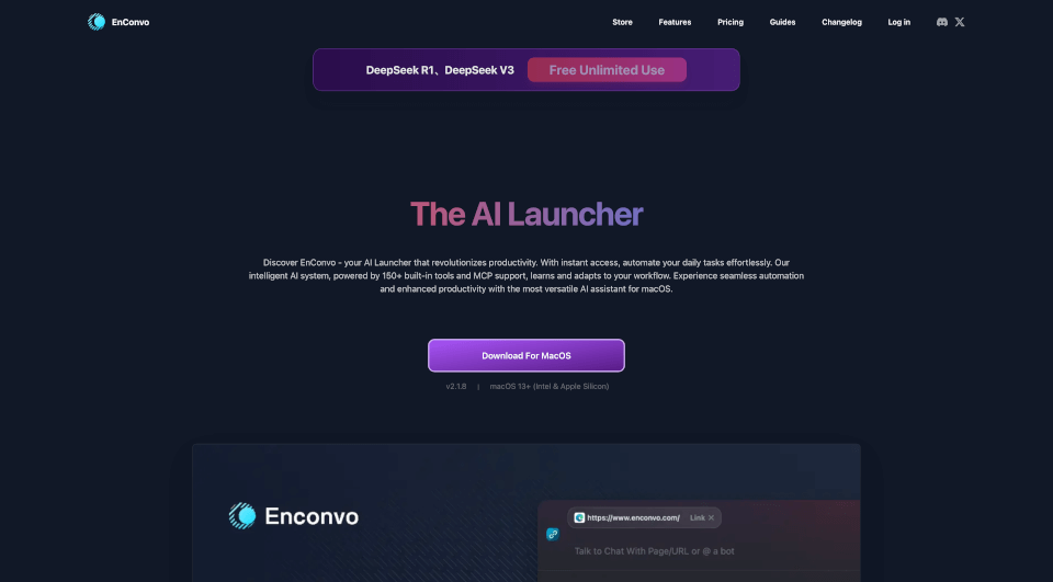 EnConvo：提升macOS用户的工作效率