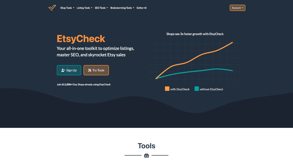 EtsyCheck：优化Etsy店铺，提升销售业绩的全能工具包