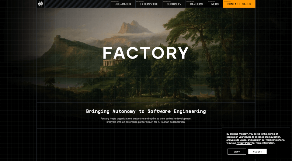 FactoryAI：智能软件开发平台，加速团队协作与代码管理