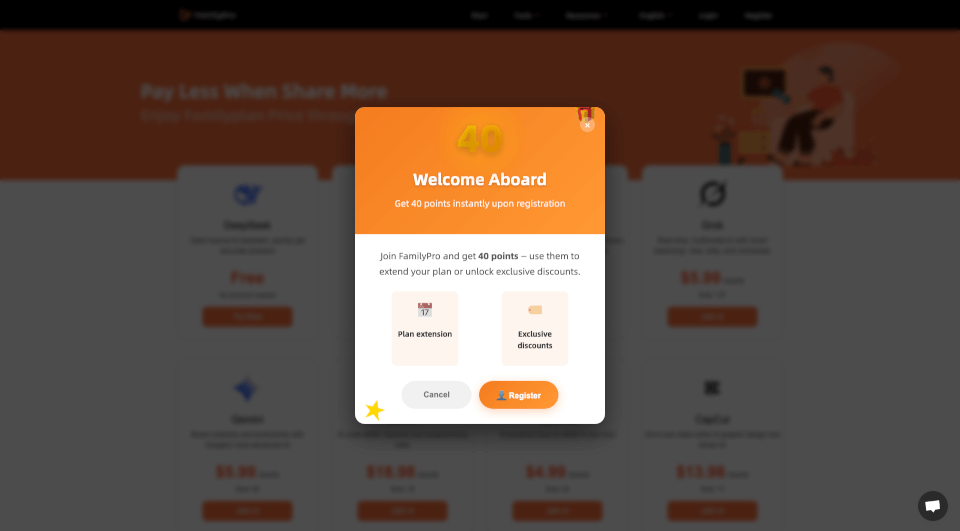 FamilyPro拼团订阅：低价共享ChatGPT、Netflix等会员