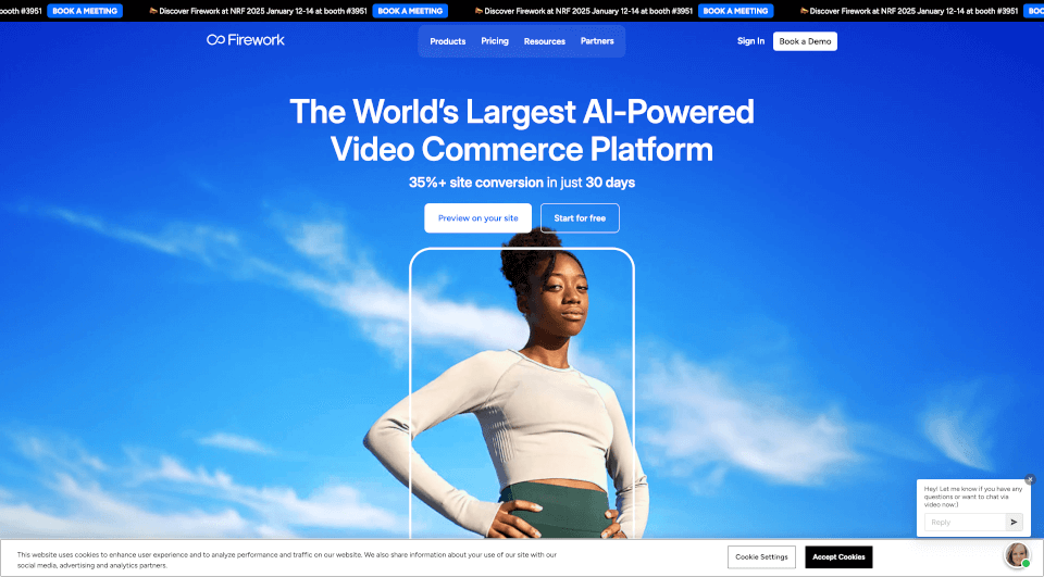 Firework：重新定义视频商务体验