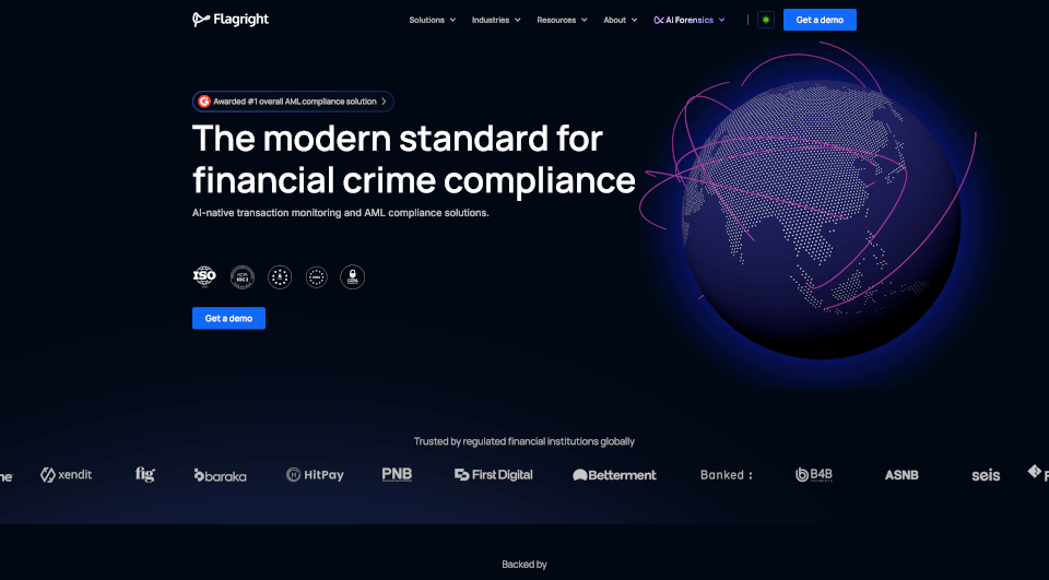 Flagright：AI驱动的AML合规与风险管理解决方案