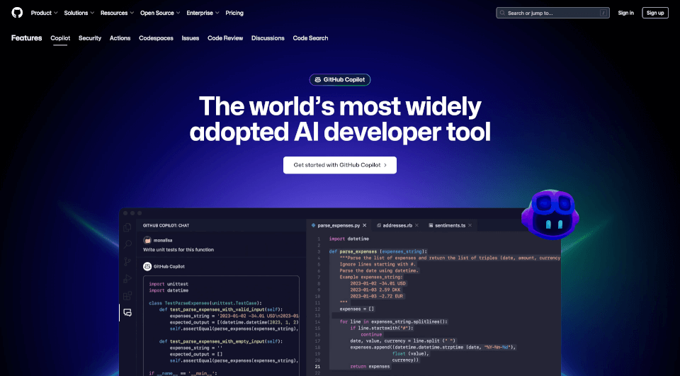 GitHubCopilot：提升编码效率的AI编程助手