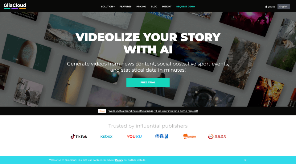 GliaStudio：AI驱动的视频生成工具，快速制作高质量视频