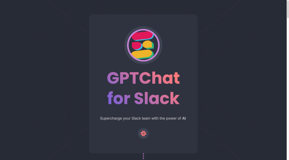 GPTChatforSlack：AI驱动的Slack助手，提升团队效率