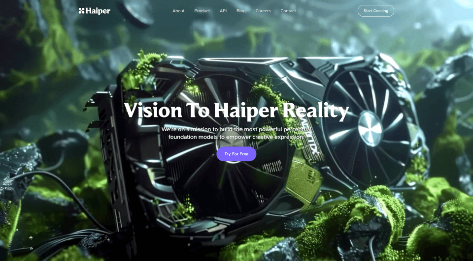 Haiper：解锁创意的AI内容生成工具