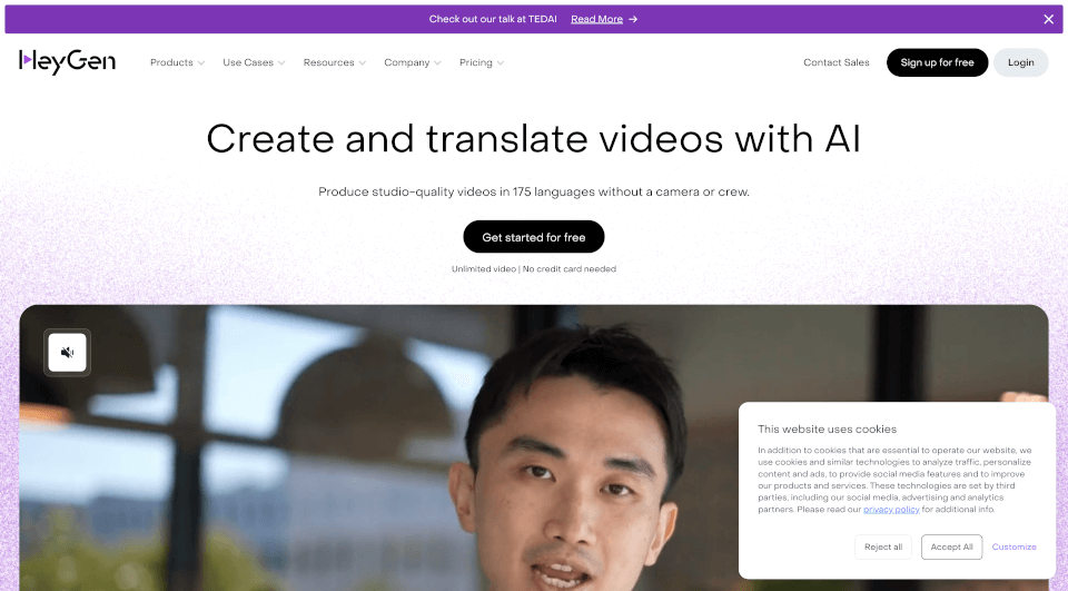 HeyGen：2025年G2榜首的AI视频生成器，轻松制作多语言虚拟人视频