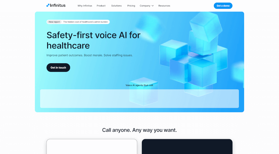 Infinitus：用语音AI改变医疗沟通，提升效率与患者体验