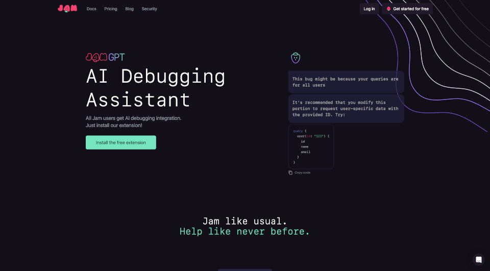 JamAI：一键生成精准bug报告，提升开发效率
