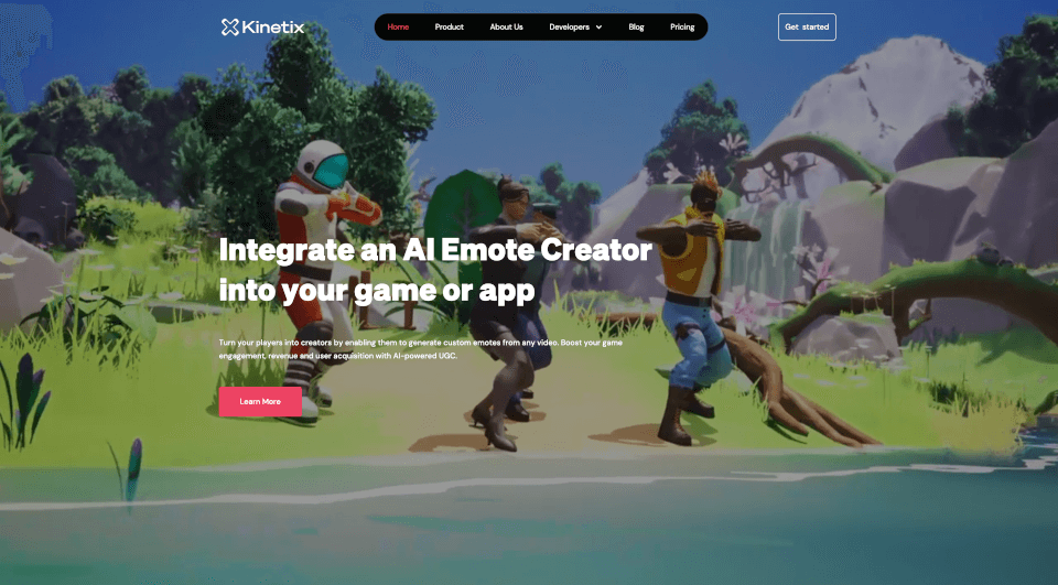 Kinetix：AI驱动的3D角色动画与视频生成技术