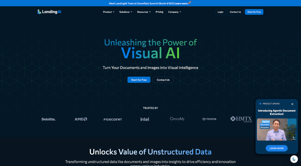 LandingAI：智能视觉解决方案，助力企业高效决策