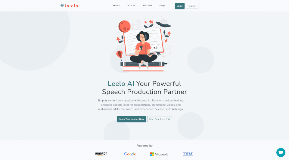 LeeloAI：领先的AI语音生成工具，支持142种语言