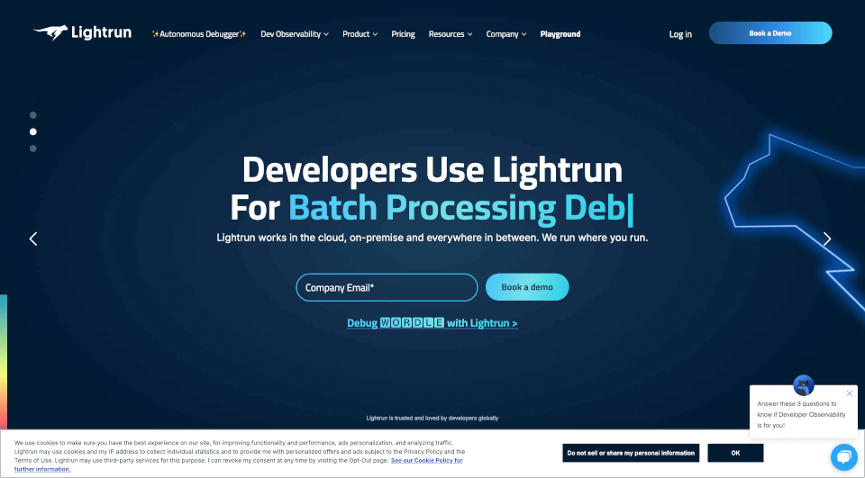 Lightrun：开发者可观测性平台