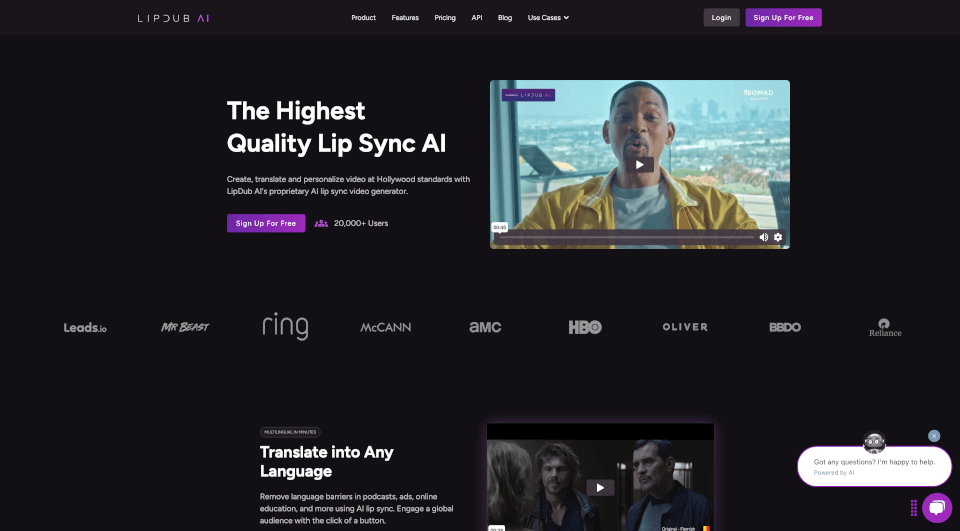 LipDubAI：一款高效、实用的AI唇ync工具