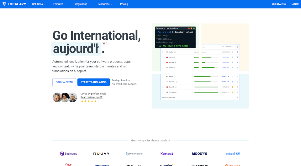 Localazy：自动化本地化工具，助力全球化开发