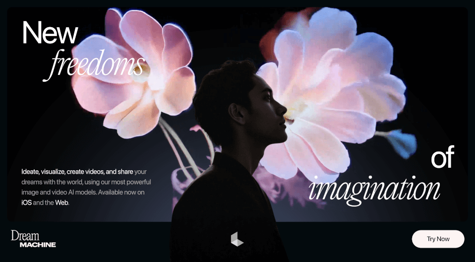 LumaDreamMachine：用AI轻松实现你的创意梦想