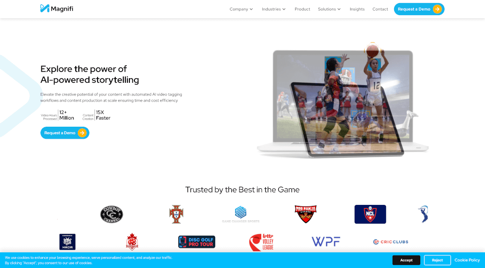 Magnifi：AI自动化视频集锦生成工具