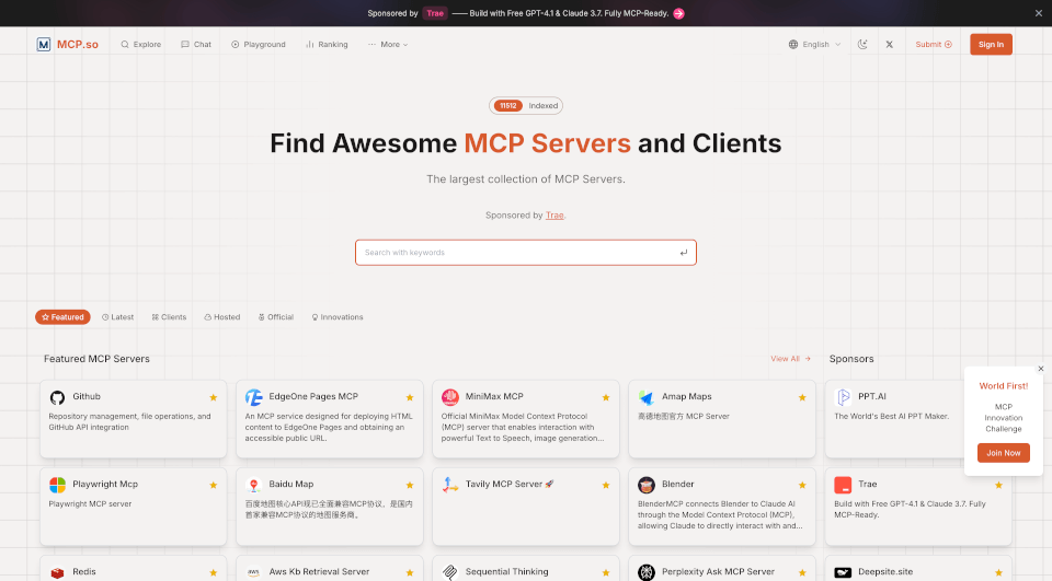MCP服务器：提升AI能力的强大工具