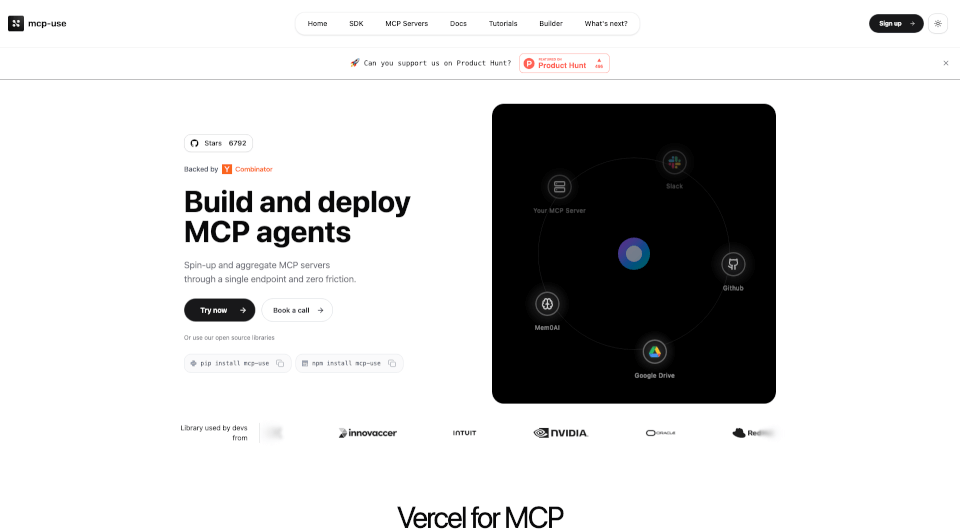 mcp-useCloud：一键部署和管理MCP服务器的终极平台