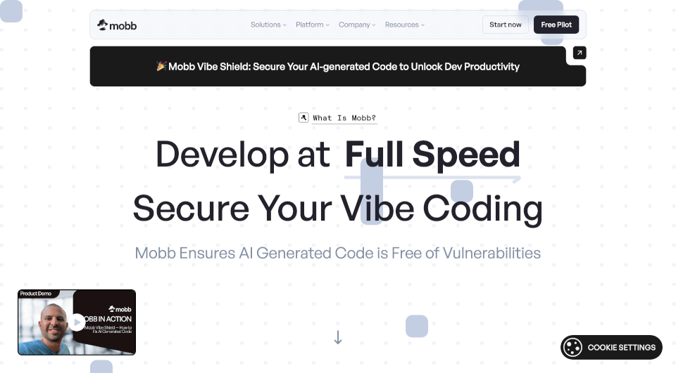 MobbAI编码助手：自动修复漏洞，提升应用安全