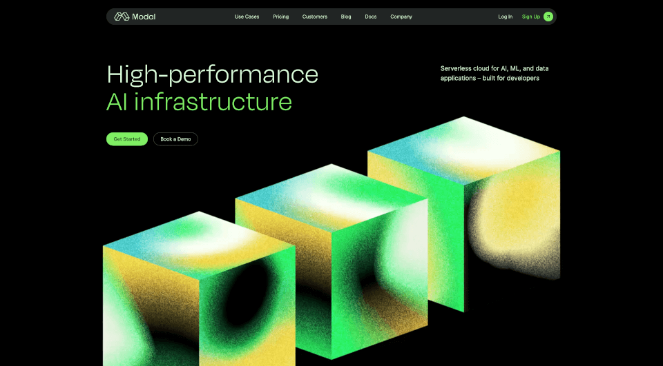 Modal：高性能AI基础设施，秒级扩展与无缝自动扩展