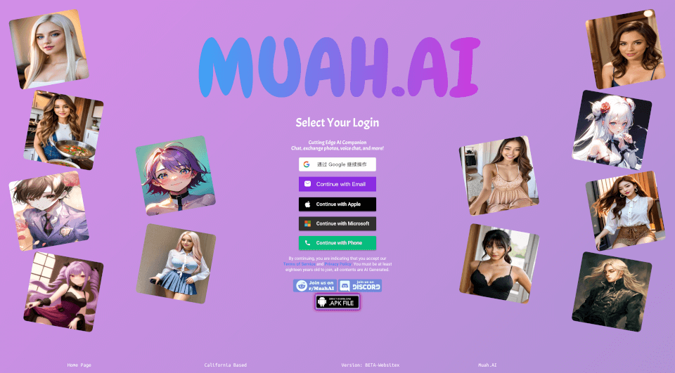 Muah.AI：您的AI伴侣，随时陪伴