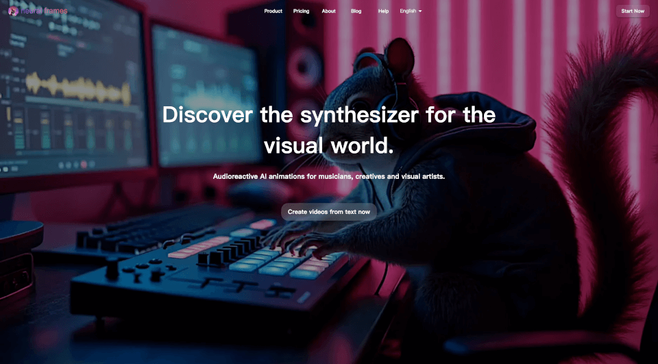 AI动画生成器：音乐同步+文字生成视频，创意无极限