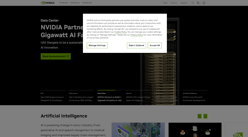 NVIDIA产品全解析：从游戏显卡到AI计算解决方案