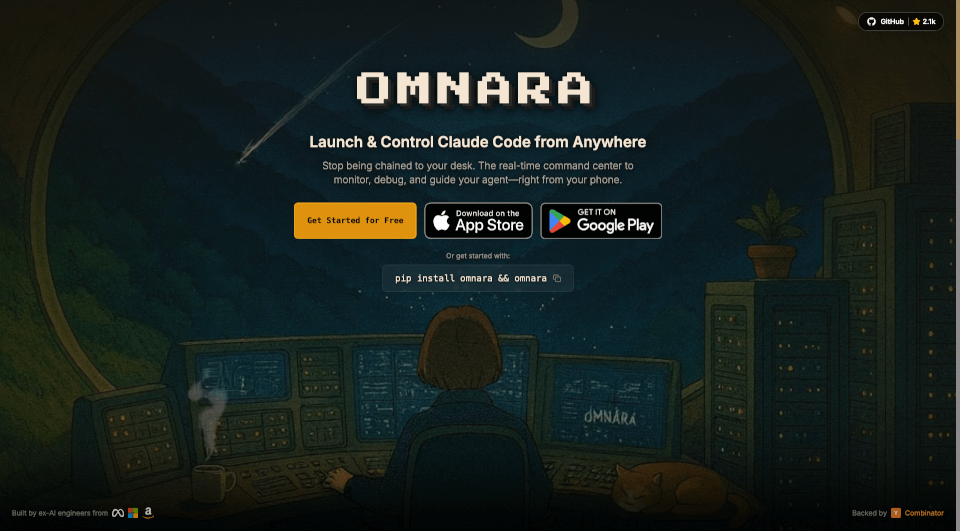 Omnara：一站式AI代理监控与管理平台