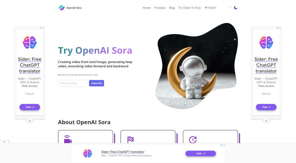 OpenAISora：用AI生成高质量视频的终极工具