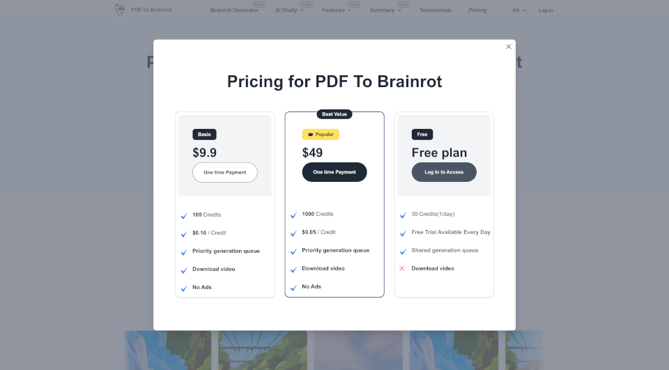PDF变脑洞视频神器：3秒让课本变TikTok爆款