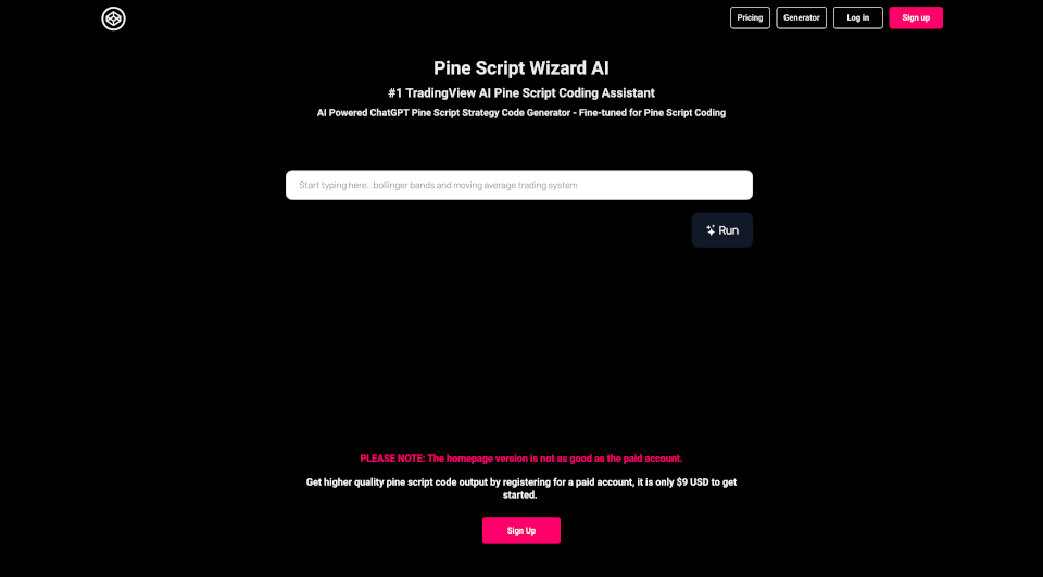 PineScriptWizard：AI驱动的TradingView策略代码生成工具