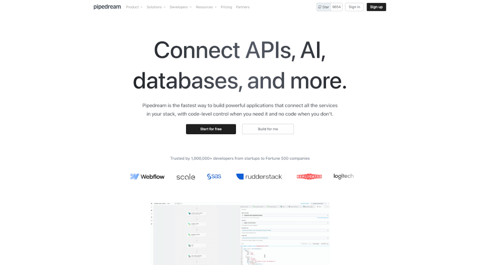 Pipedream：连接API和服务的最佳选择