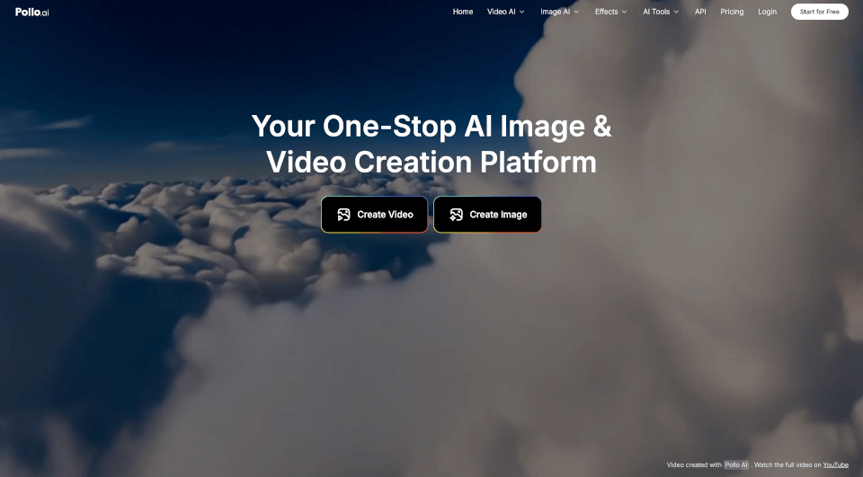 PolloAI：全面的AI视频和图片生成工具