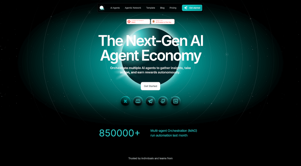 Questflow：去中心化AI代理经济平台，自动化任务与奖励