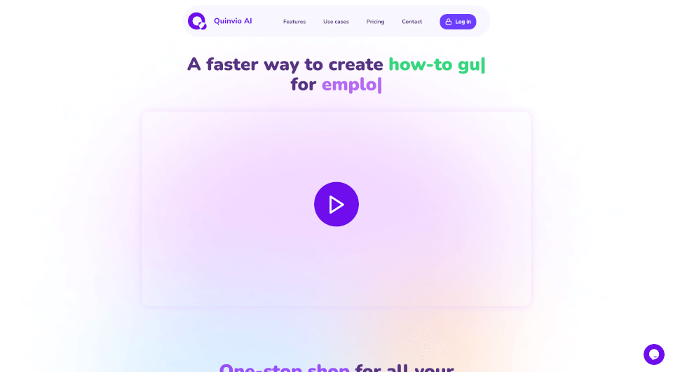 QuinvioAI：快速生成演示文稿的智能工具