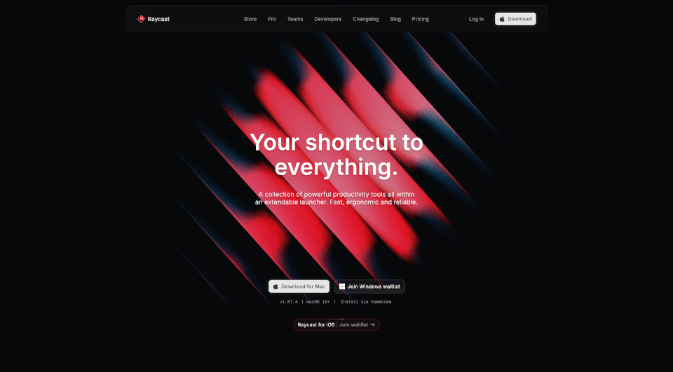 Raycast：Mac用户的高效生产力工具，提升工作效率