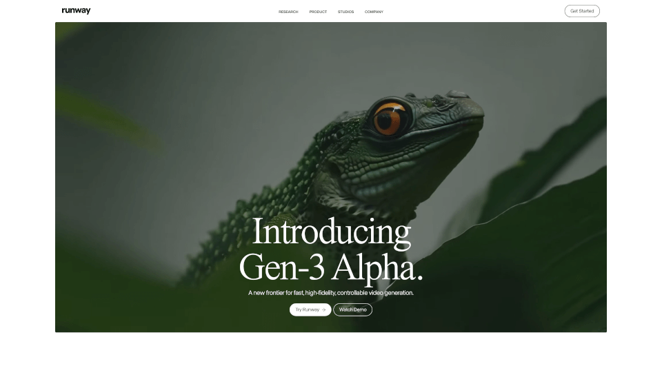 Runway：推动艺术与娱乐创新的AI工具