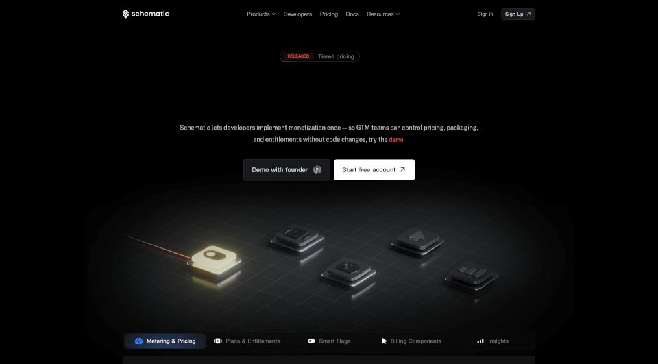 Schematic：灵活计费引擎，助力SaaS快速商业化