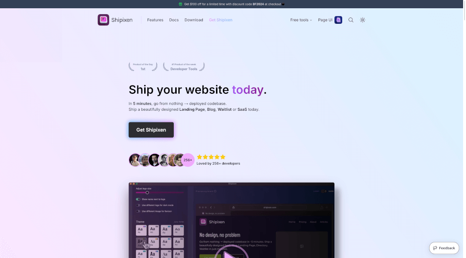 Shipixen：快速部署Next.js应用的终极工具