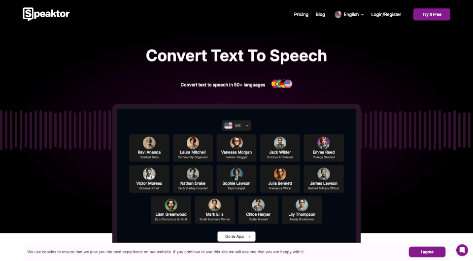 Speaktor：快速文本转语音工具